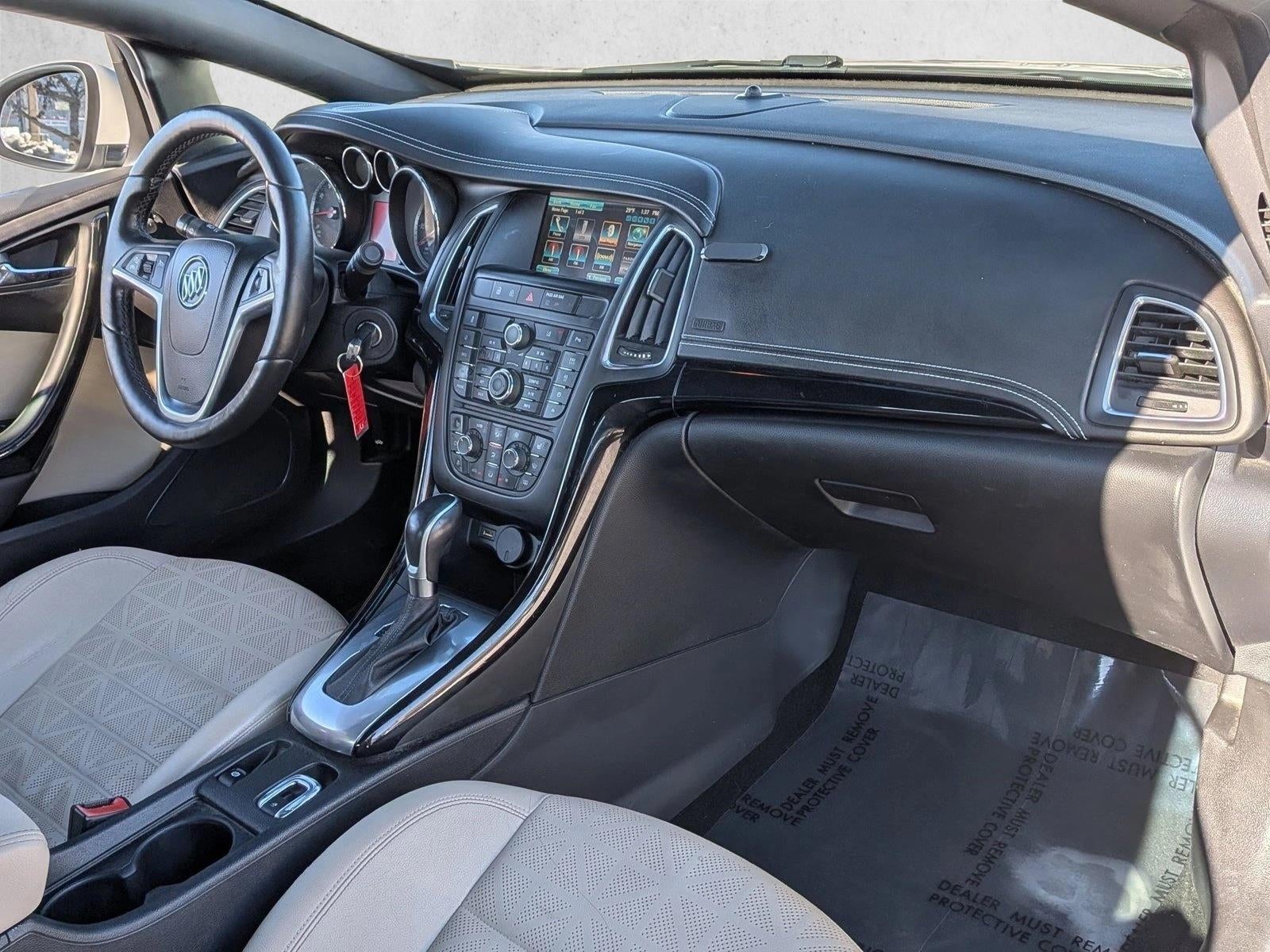 2016 Buick Cascada 2dr Conv Premium