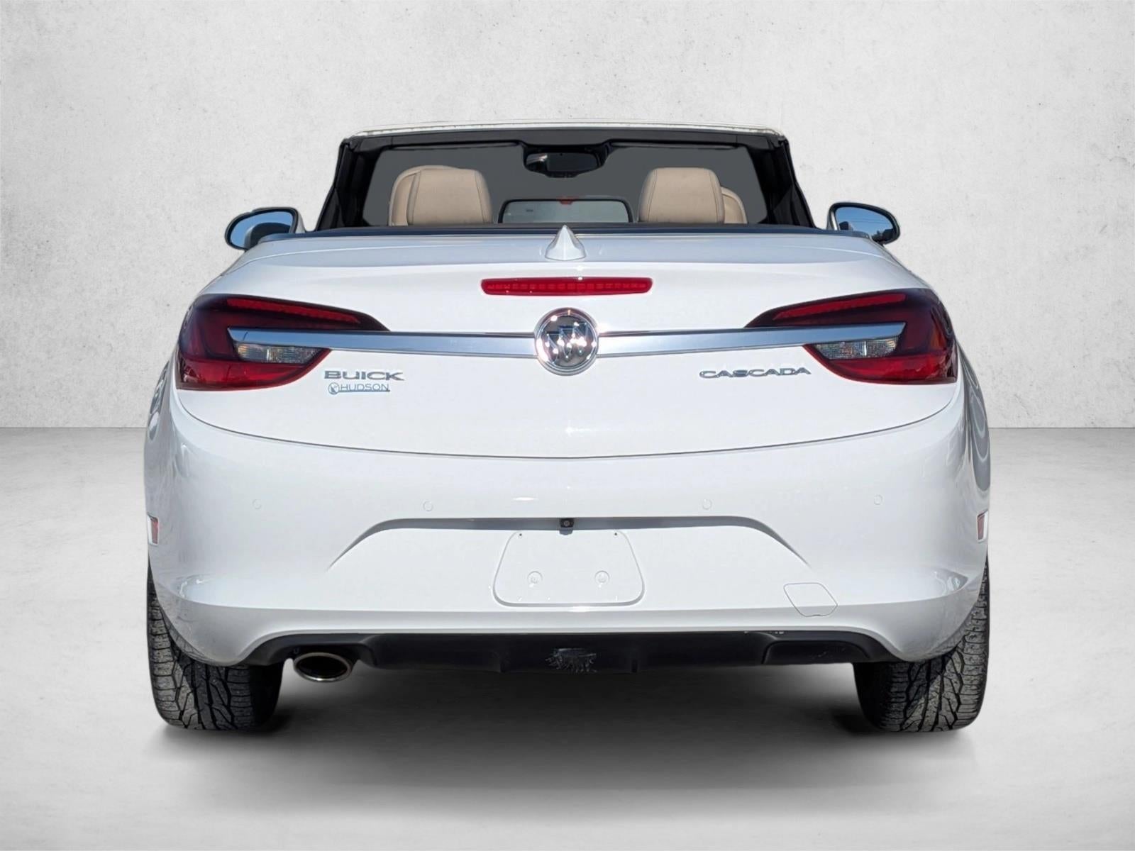2016 Buick Cascada 2dr Conv Premium
