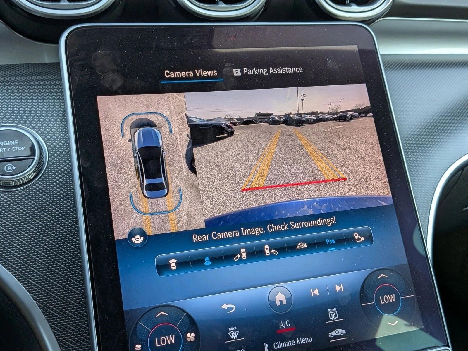 2023 Mercedes-Benz C-Class AMG® C 43 4MATIC® Sedan