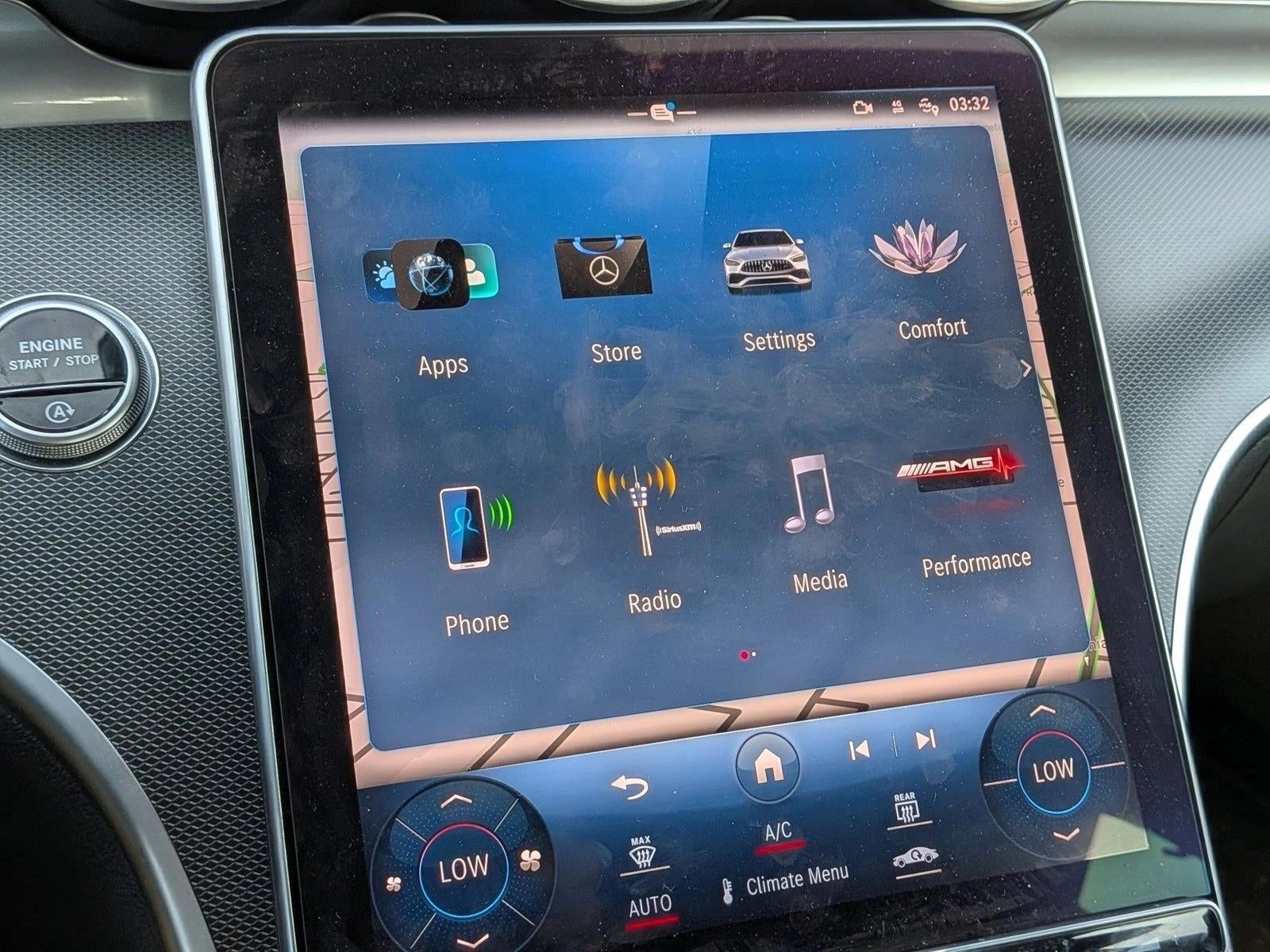 2023 Mercedes-Benz C-Class AMG® C 43 4MATIC® Sedan