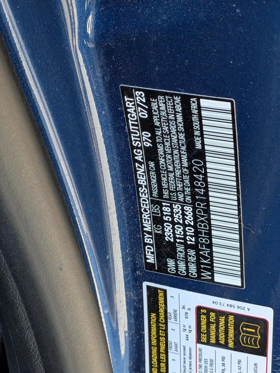 2023 Mercedes-Benz C-Class AMG® C 43 4MATIC® Sedan