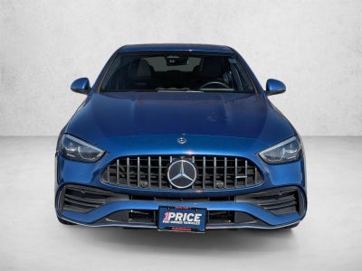 2023 Mercedes-Benz C-Class AMG® C 43 4MATIC® Sedan