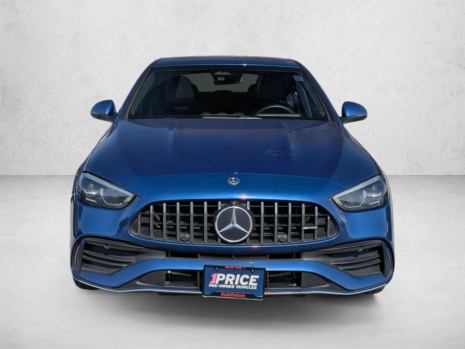 2023 Mercedes-Benz C-Class AMG® C 43 4MATIC® Sedan