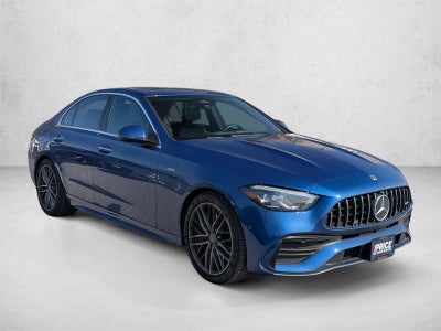 2023 Mercedes-Benz C-Class AMG® C 43 4MATIC® Sedan