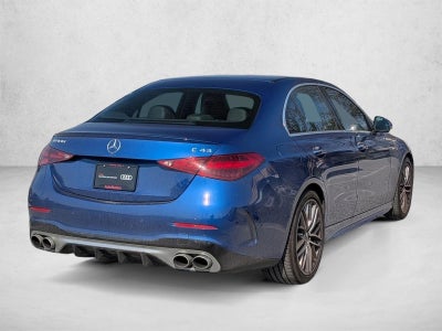 2023 Mercedes-Benz C-Class AMG® C 43 4MATIC® Sedan