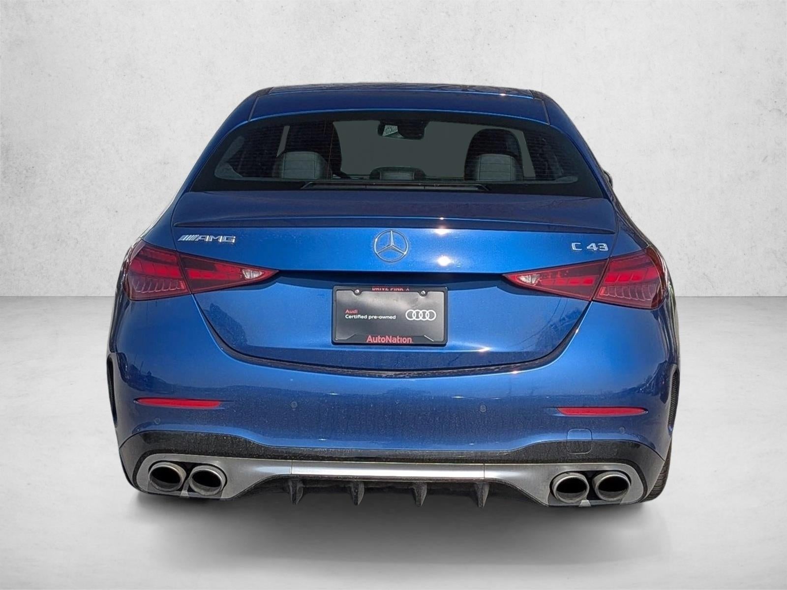 2023 Mercedes-Benz C-Class AMG® C 43 4MATIC® Sedan