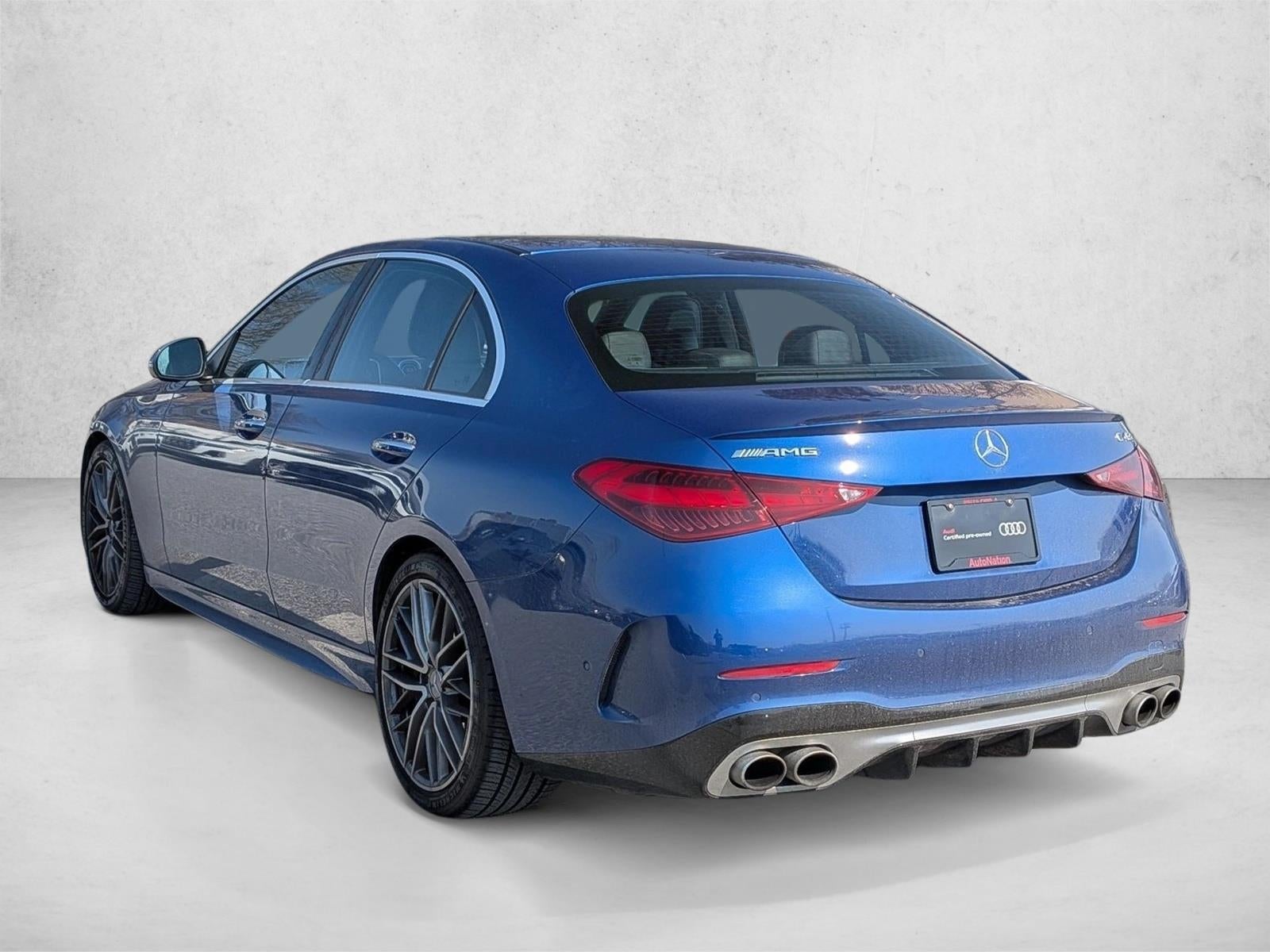 2023 Mercedes-Benz C-Class AMG® C 43 4MATIC® Sedan