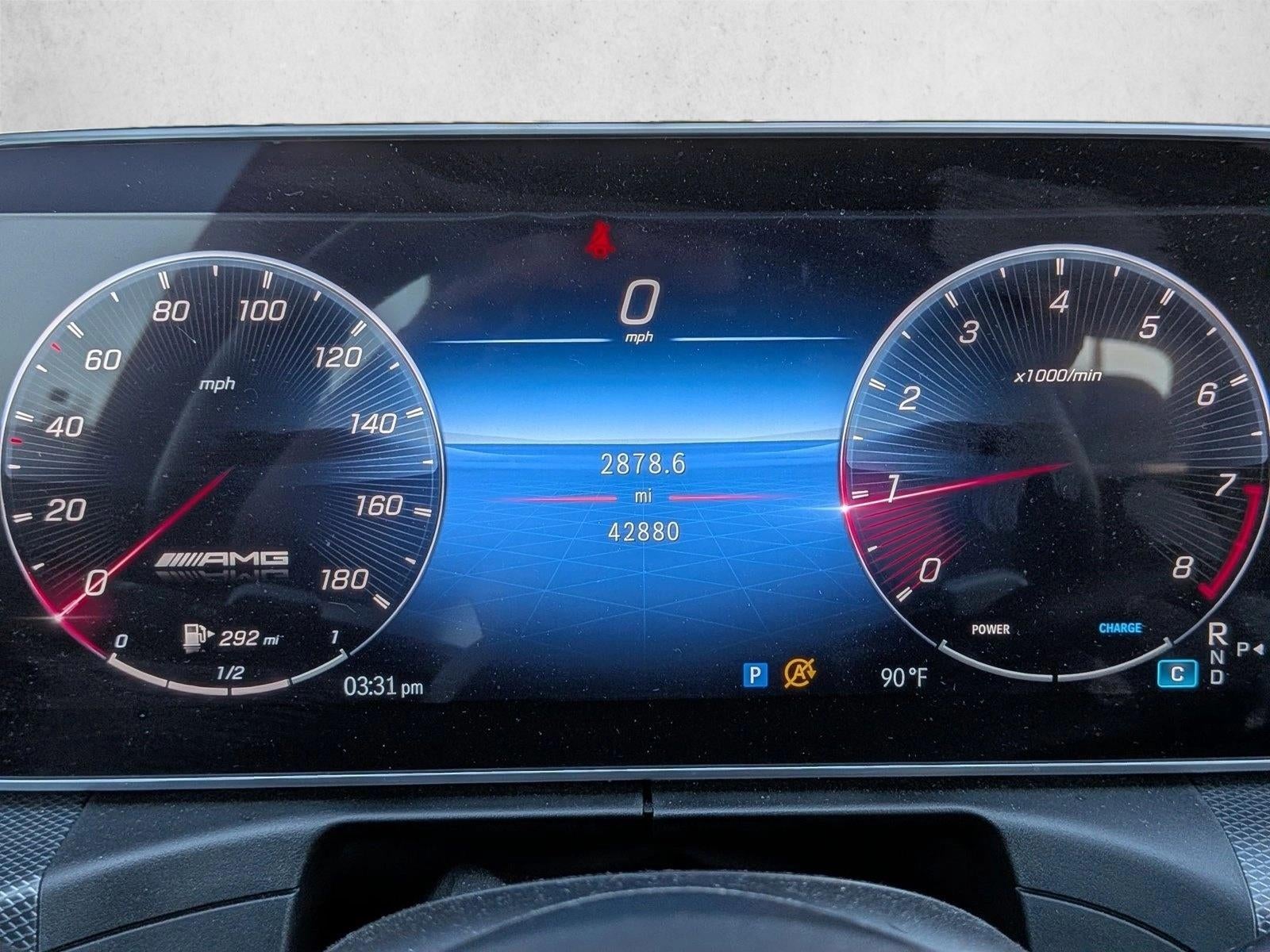 2023 Mercedes-Benz C-Class AMG® C 43 4MATIC® Sedan