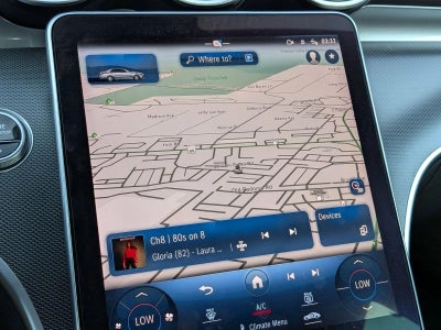 2023 Mercedes-Benz C-Class AMG® C 43 4MATIC® Sedan