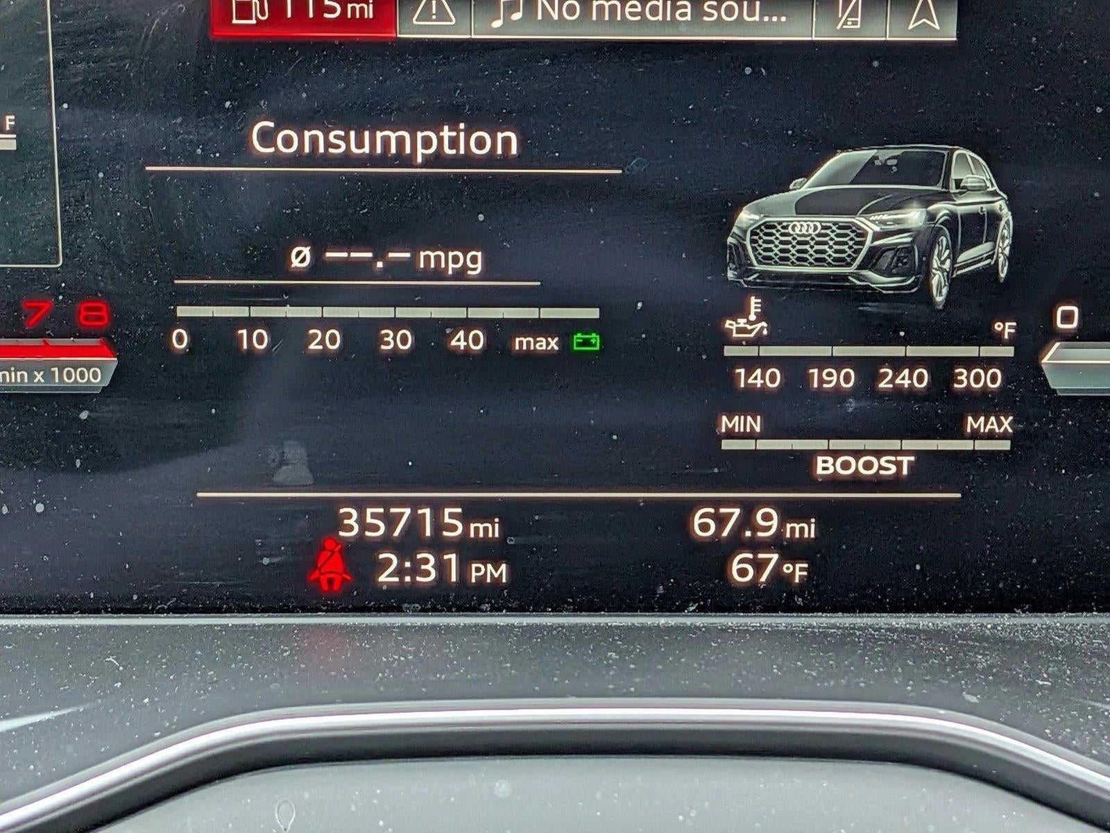 2023 Audi SQ5 Sportback Premium Plus 3.0 TFSI quattro