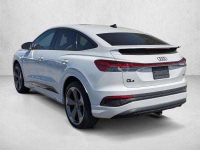 2025 Audi Q4 e-tron Sportback Premium Plus 55 quattro