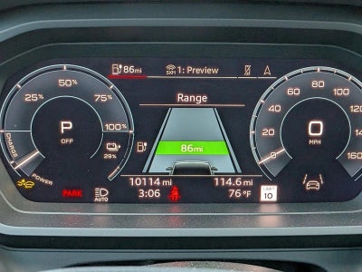 2025 Audi Q4 e-tron Sportback Premium Plus 55 quattro