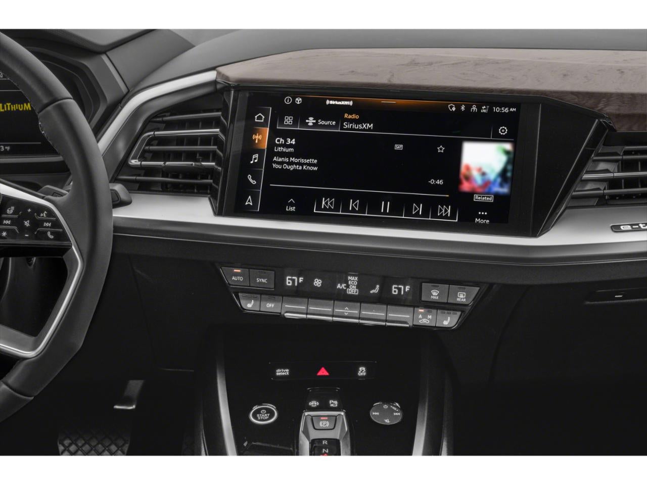 2025 Audi Q4 e-tron Sportback Premium Plus 55 quattro