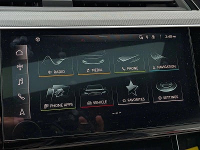 2024 Audi Q8 e-tron Prestige quattro