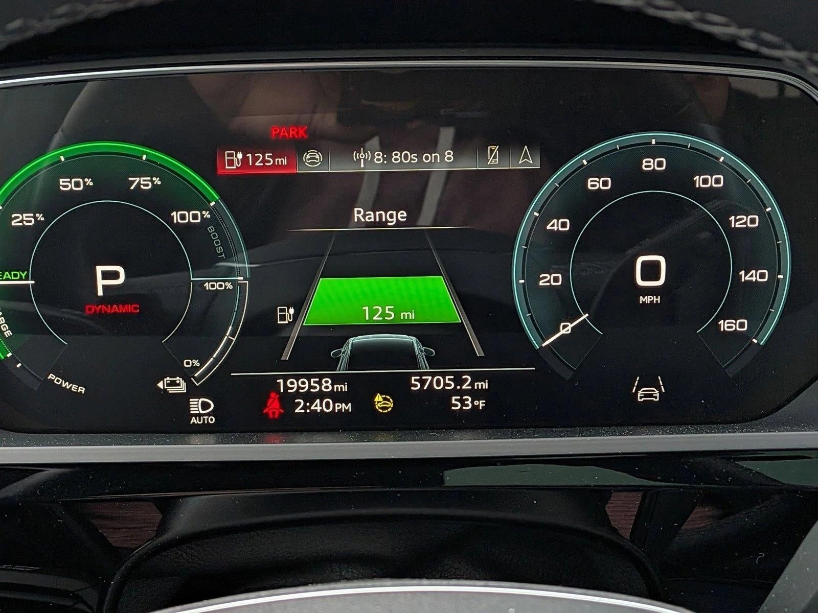 2024 Audi Q8 e-tron Prestige quattro