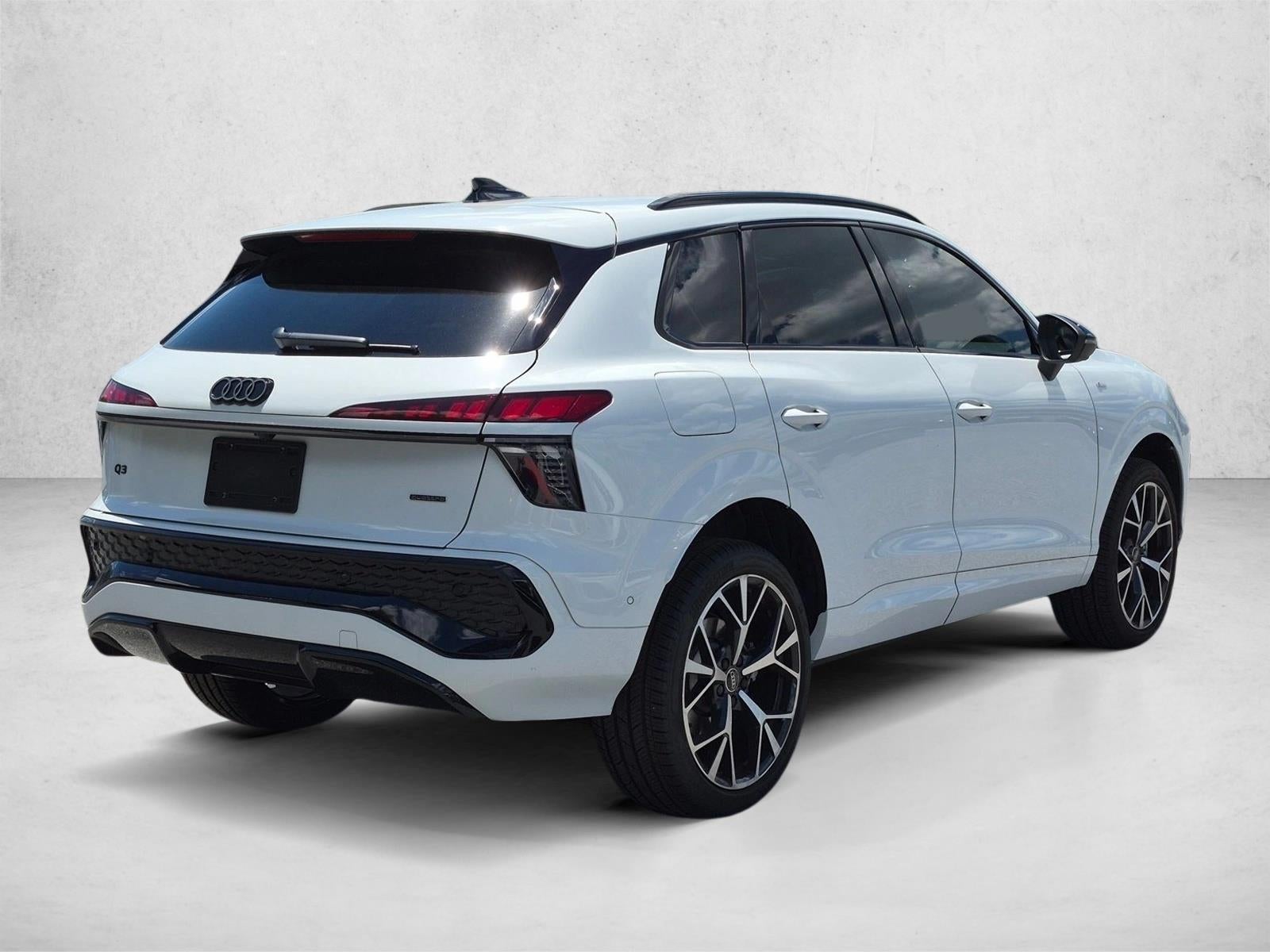2026 Audi Q3 S line quattro