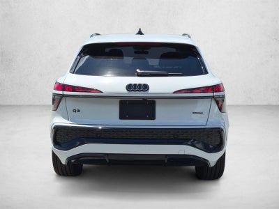 2026 Audi Q3 S line quattro