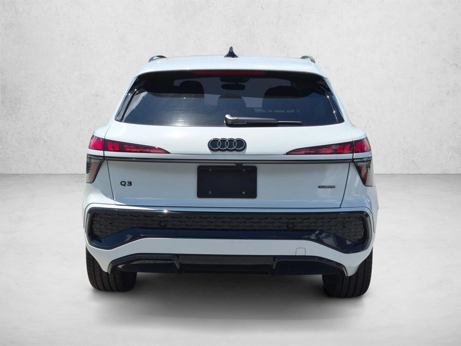 2026 Audi Q3 S line quattro