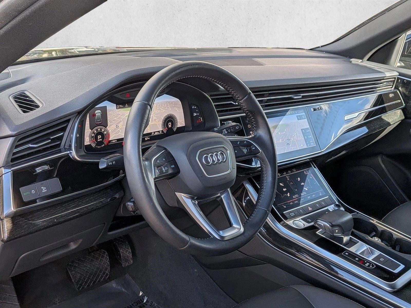 2019 Audi Q8 Premium 55 TFSI quattro