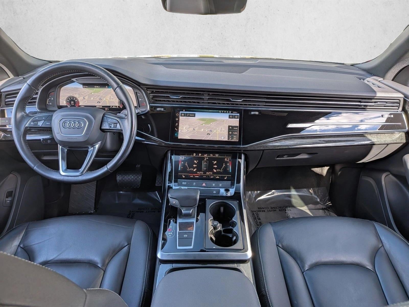 2019 Audi Q8 Premium 55 TFSI quattro