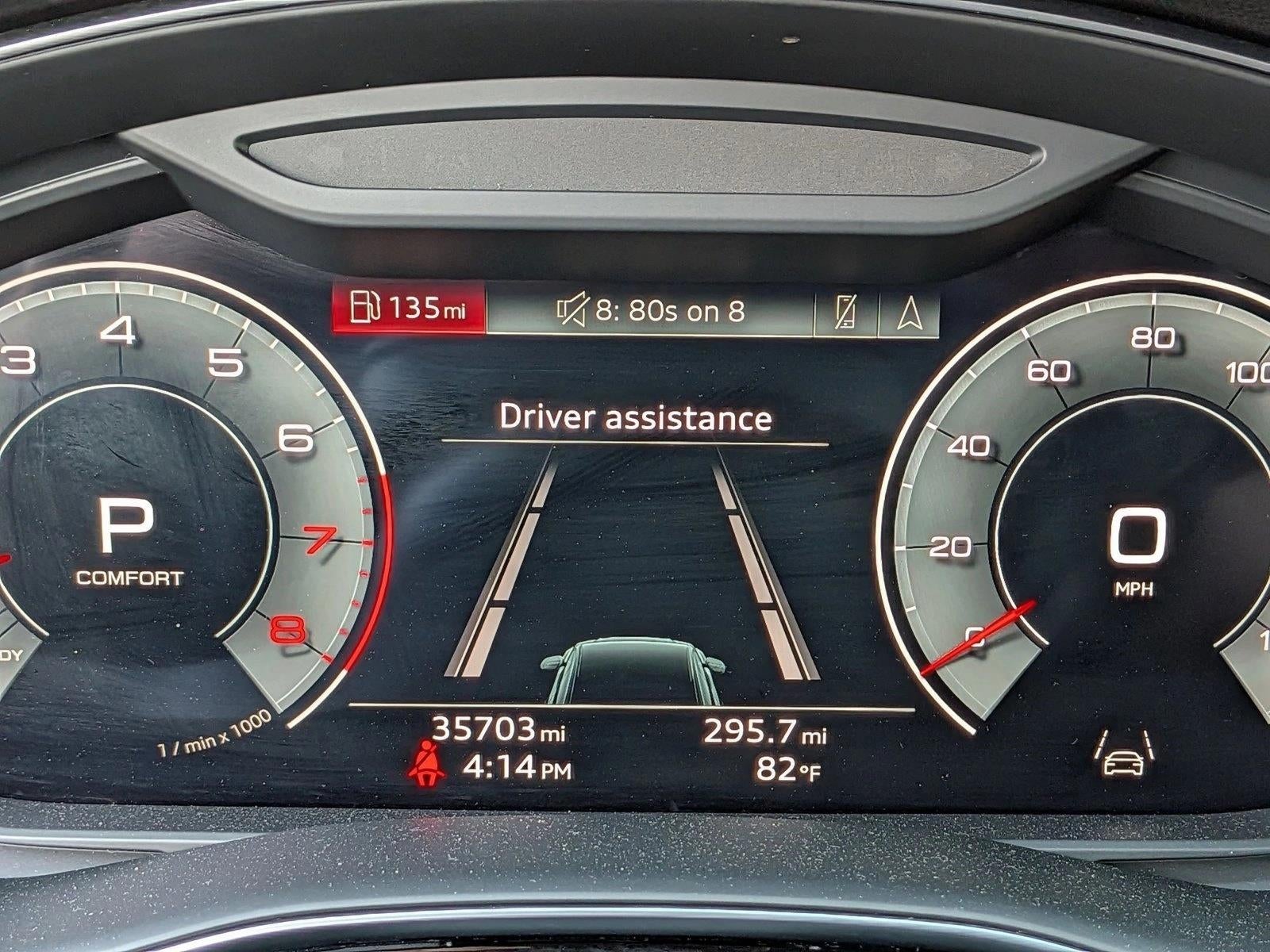 2023 Audi Q8 Premium 55 TFSI quattro