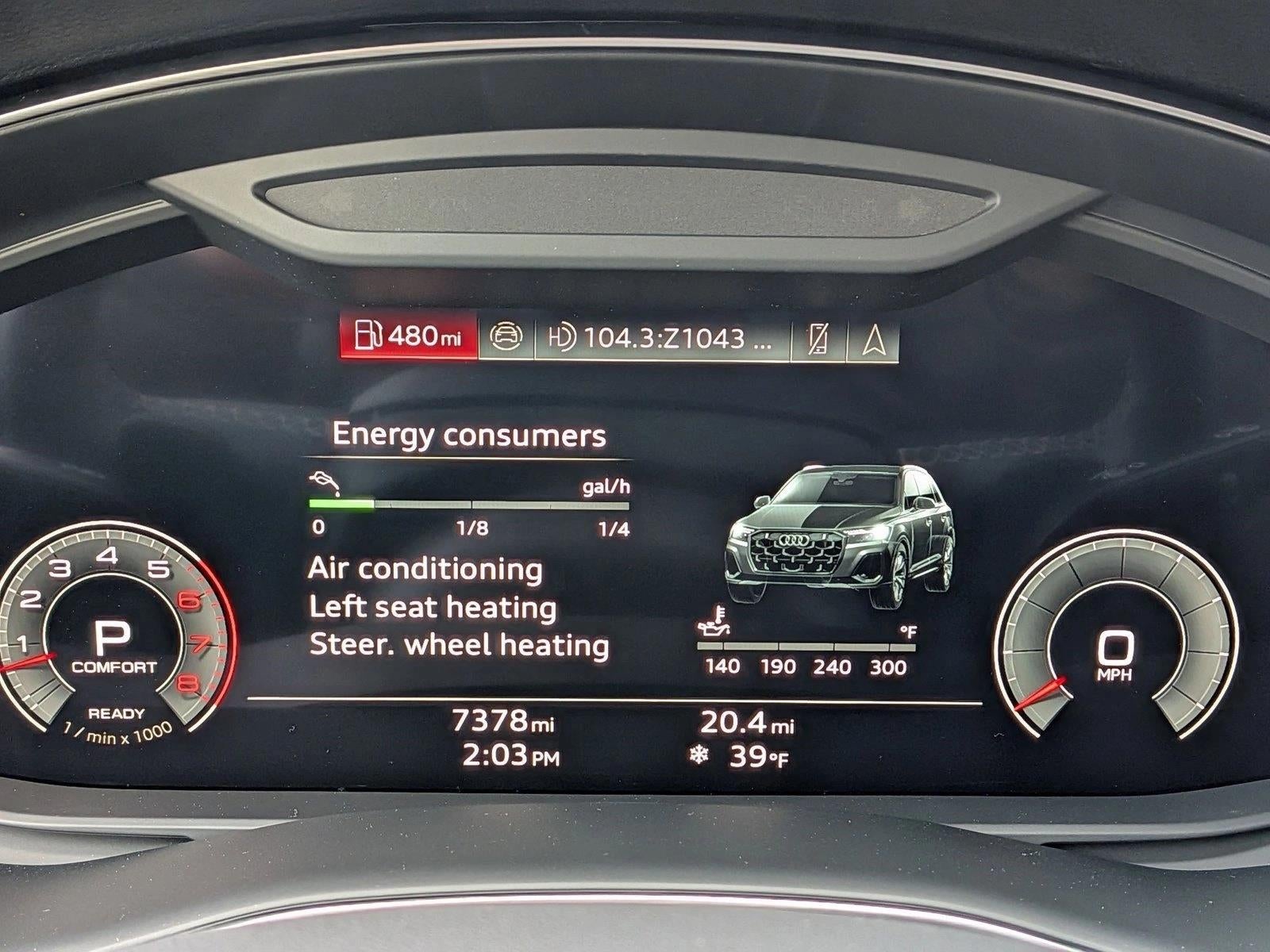 2025 Audi Q7 Premium 55 TFSI quattro