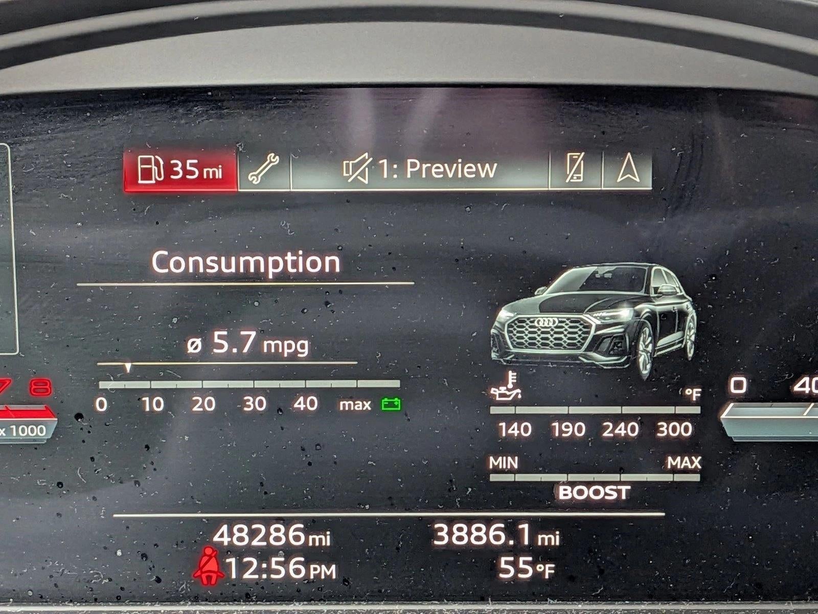 2023 Audi SQ5 Premium Plus 3.0 TFSI quattro