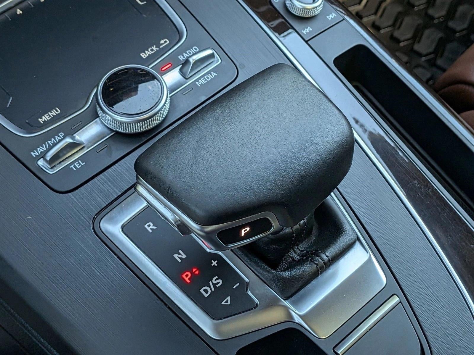 2018 Audi Q5 2.0 TFSI Premium Plus