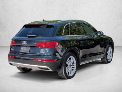 2018 Audi Q5 2.0 TFSI Premium Plus