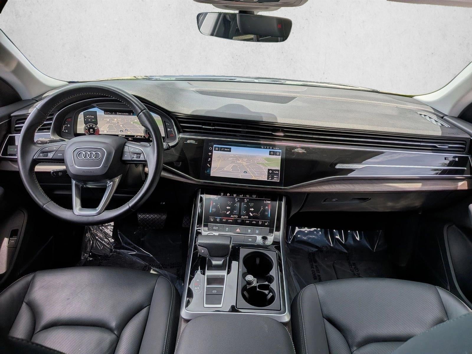2019 Audi Q8 Premium Plus 55 TFSI quattro