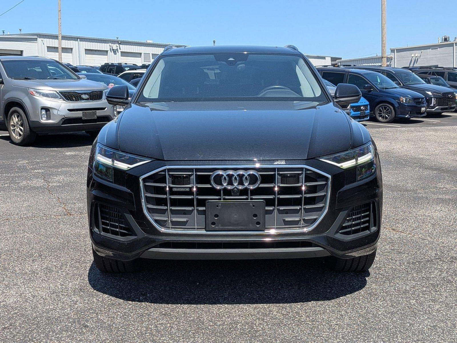 2019 Audi Q8 Premium Plus 55 TFSI quattro