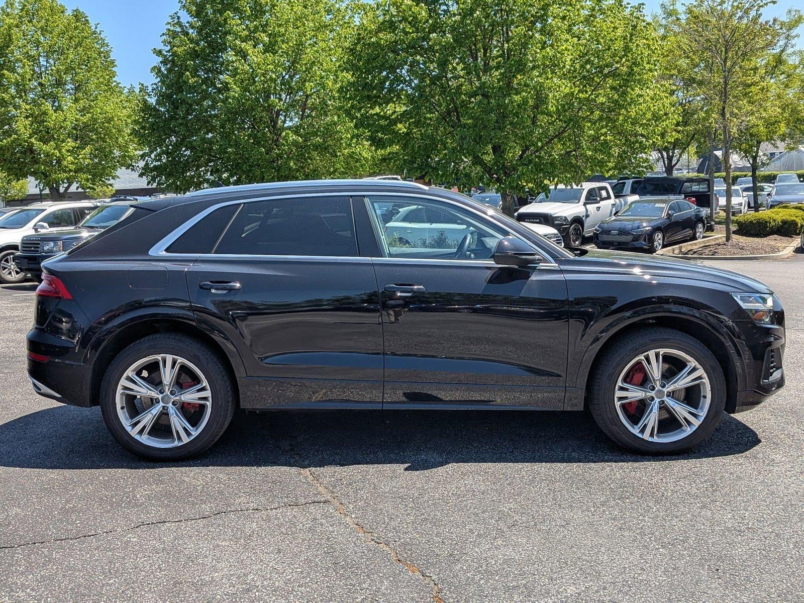 2019 Audi Q8 Premium Plus 55 TFSI quattro