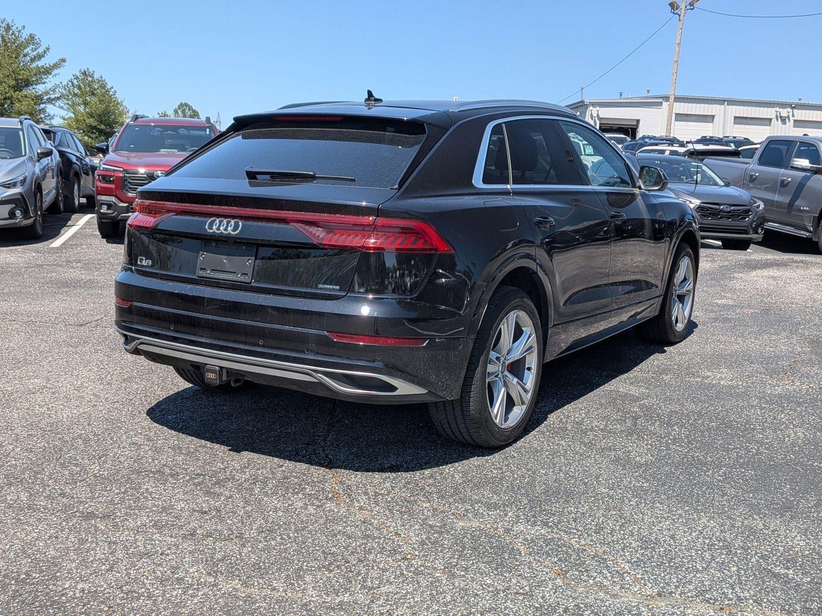 2019 Audi Q8 Premium Plus 55 TFSI quattro