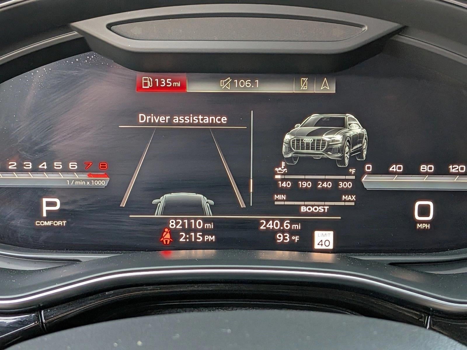 2020 Audi SQ8 Prestige 4.0 TFSI quattro