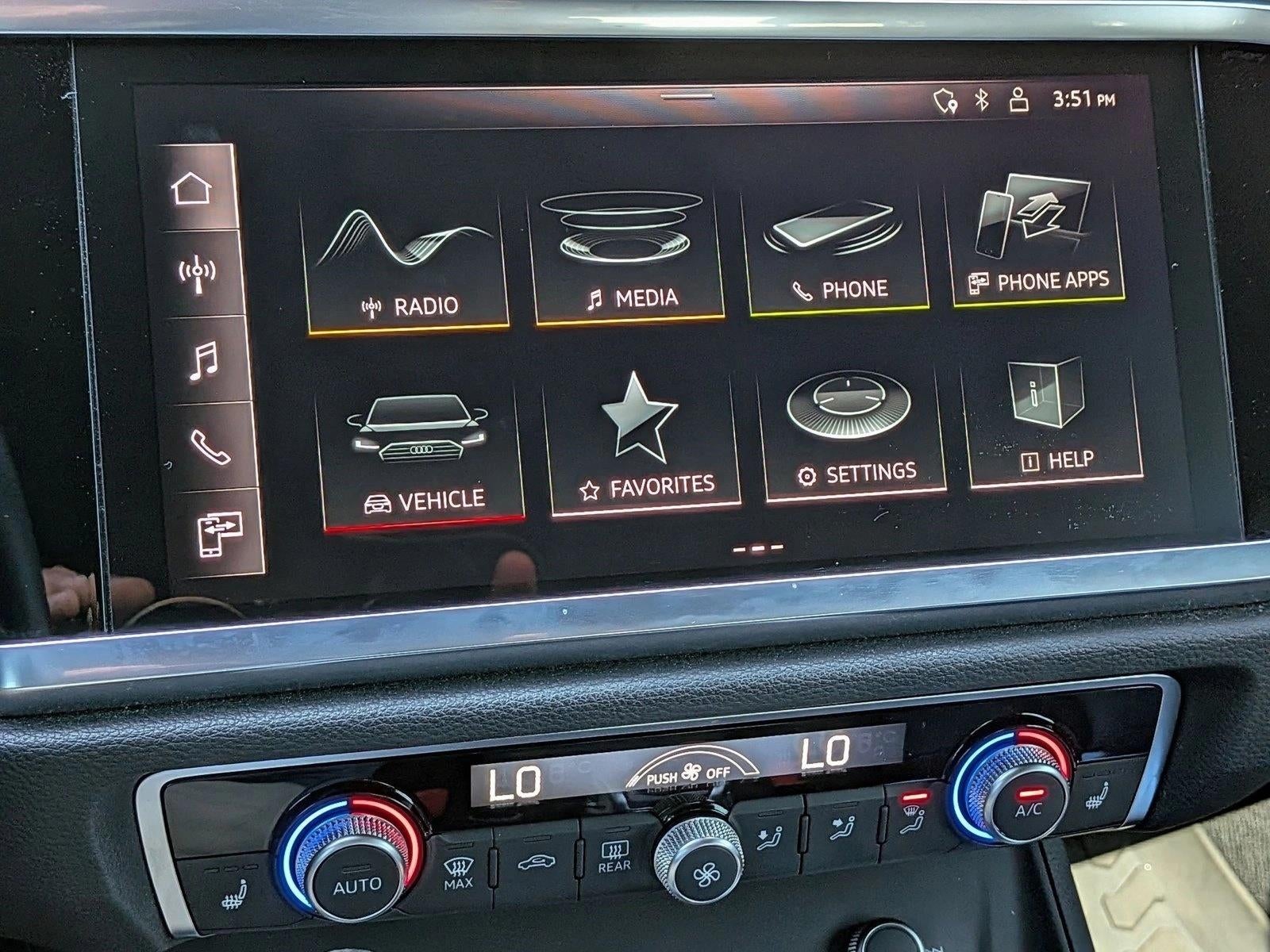 2023 Audi Q3 S line Premium 45 TFSI quattro
