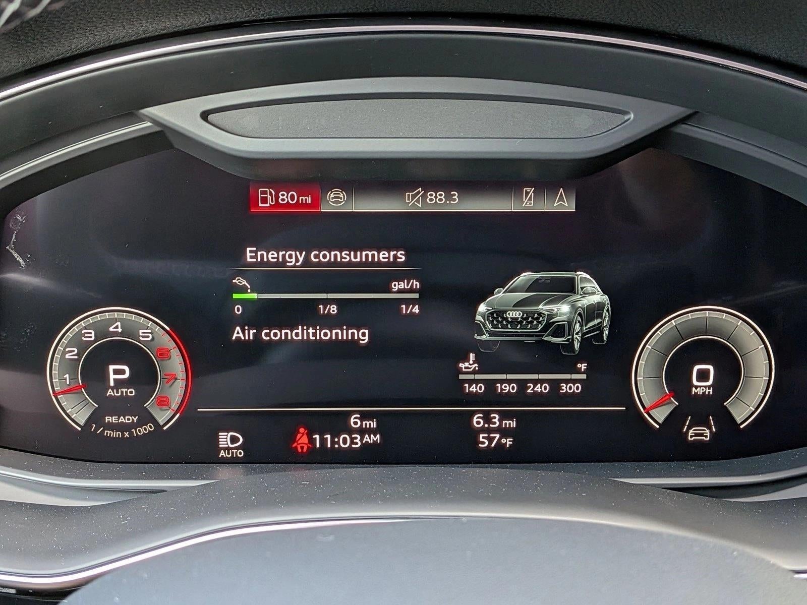 2026 Audi Q8 Premium Plus quattro