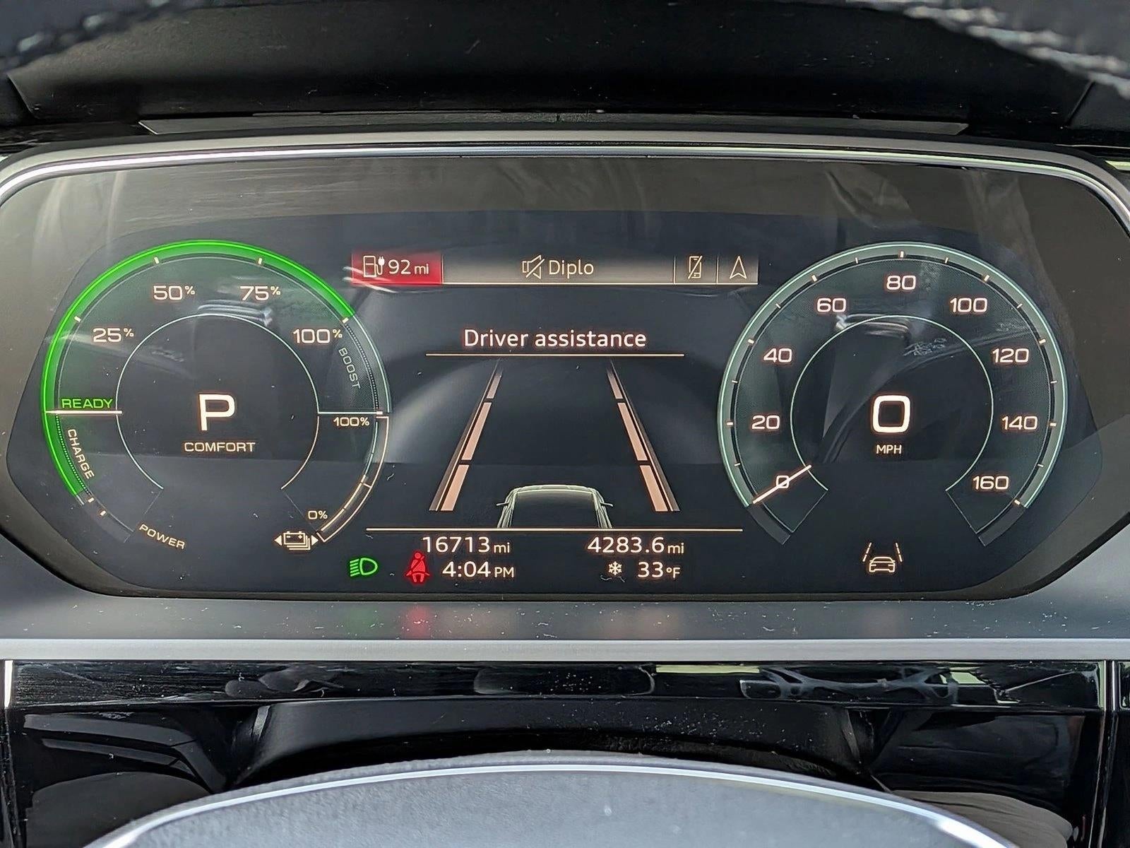 2022 Audi e-tron Premium Plus quattro