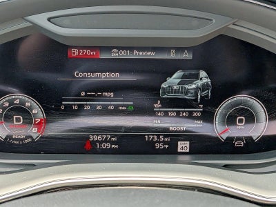 2021 Audi SQ7 Prestige 4.0 TFSI quattro