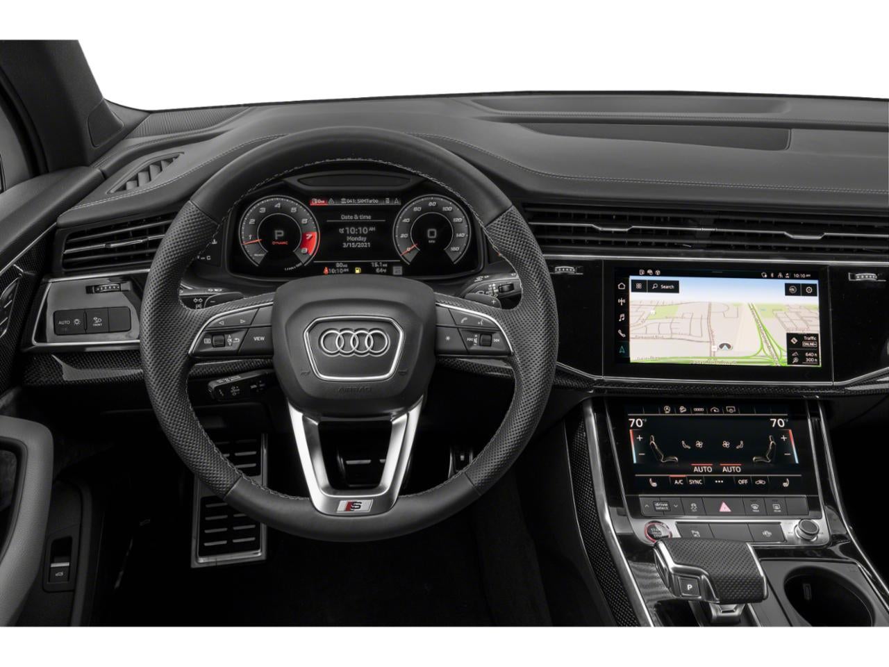 2021 Audi SQ7 Prestige 4.0 TFSI quattro