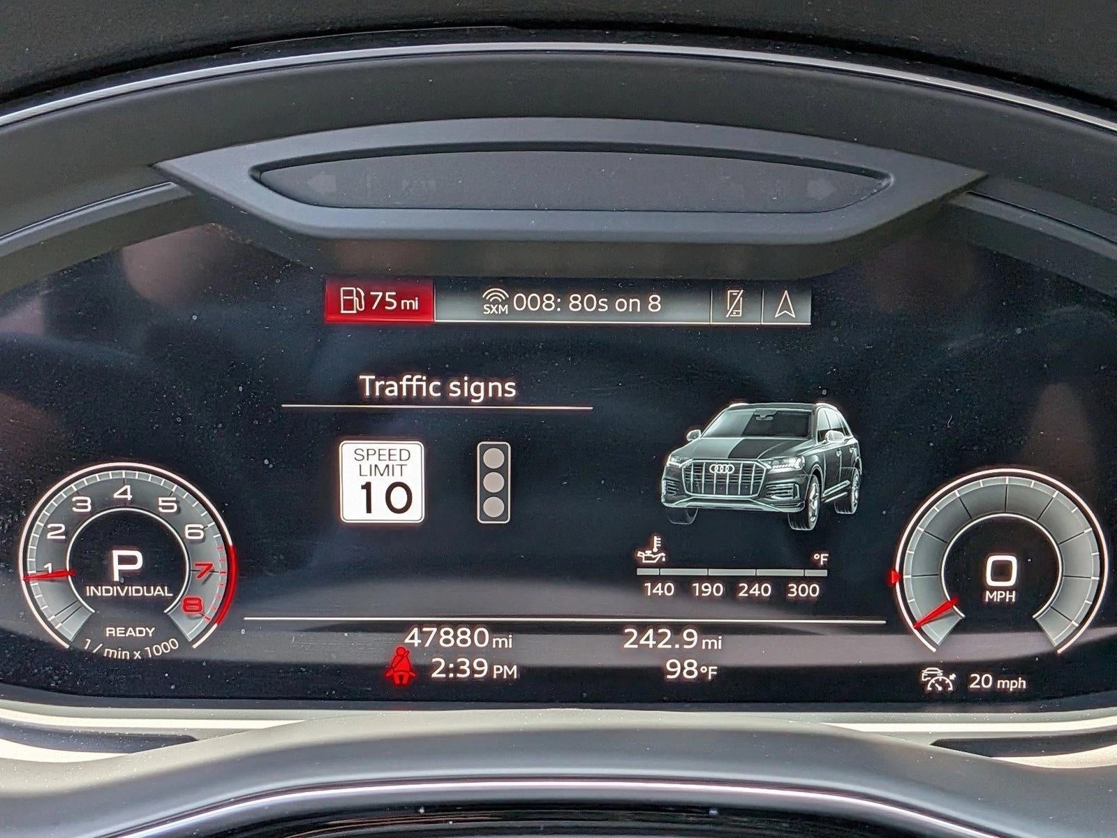 2021 Audi Q7 Prestige 55 TFSI quattro