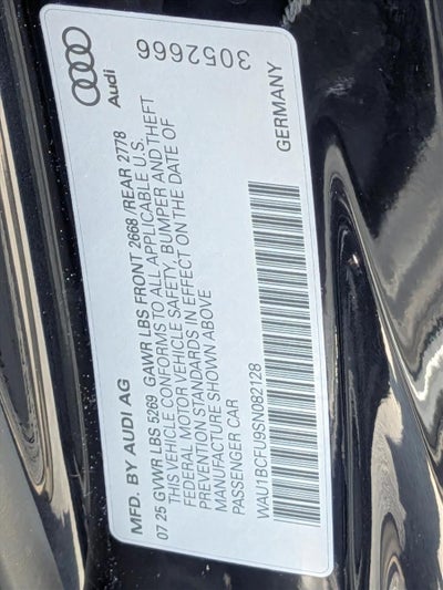 2025 Audi A5 Premium 2.0 TFSI quattro