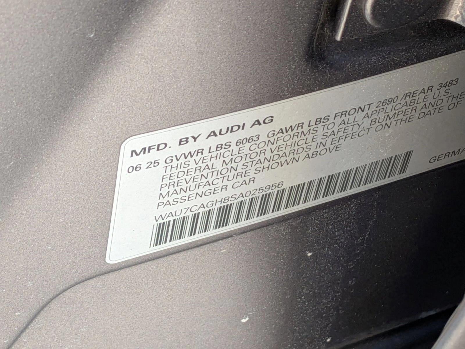 2025 Audi A6 e-tron Premium RWD