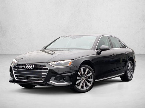 2023 Audi A4 Sedan Premium 40 TFSI quattro
