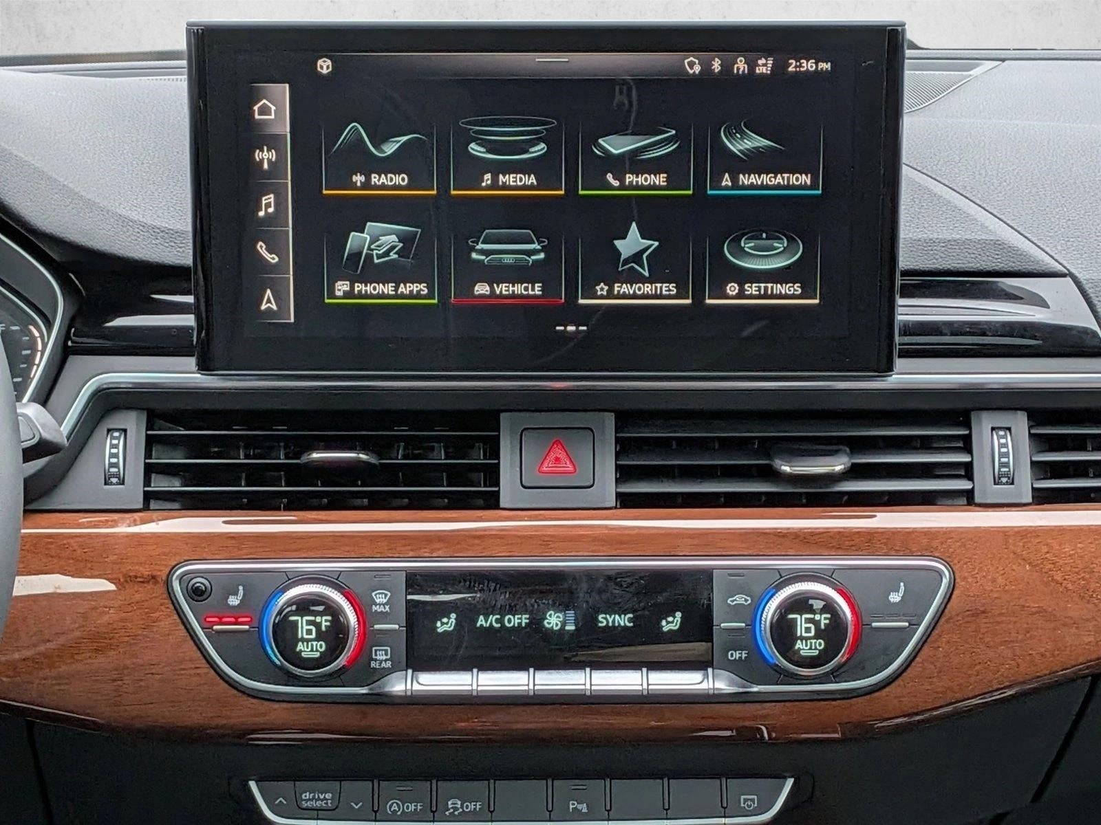 2023 Audi A4 Sedan Premium 40 TFSI quattro