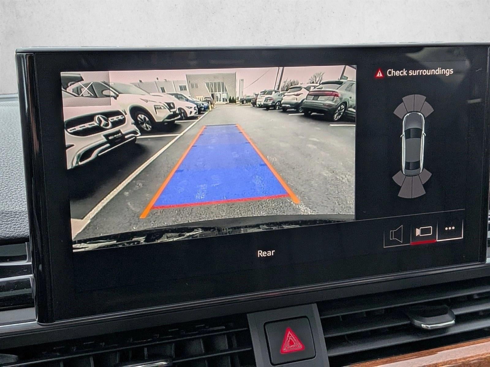 2023 Audi A4 Sedan Premium 40 TFSI quattro