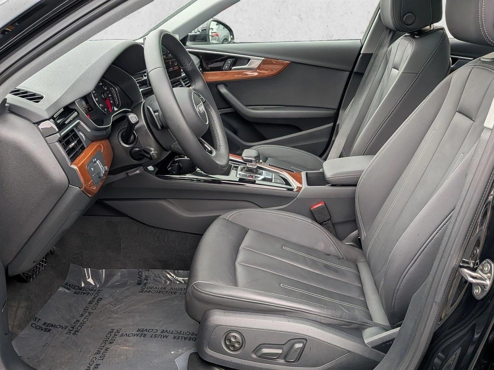 2023 Audi A4 Sedan Premium 40 TFSI quattro