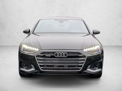 2023 Audi A4 Sedan Premium 40 TFSI quattro