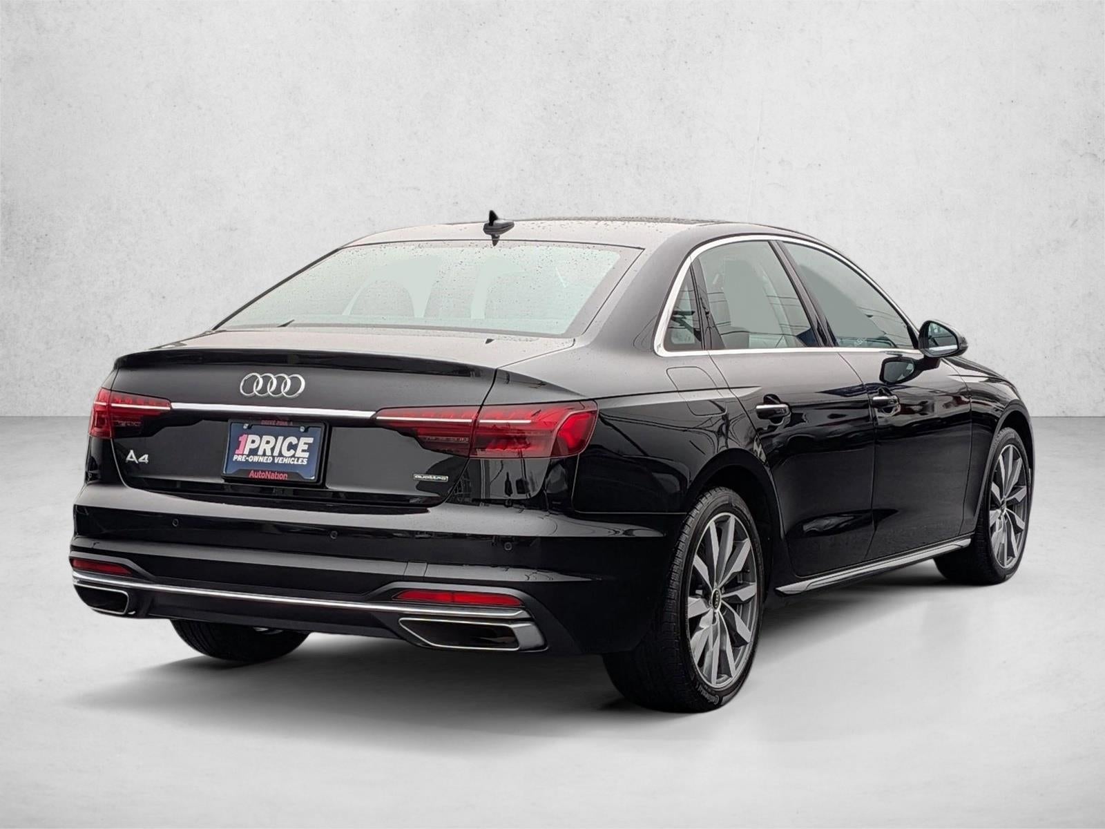 2023 Audi A4 Sedan Premium 40 TFSI quattro