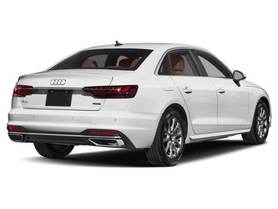 2023 Audi A4 Sedan Premium 40 TFSI quattro