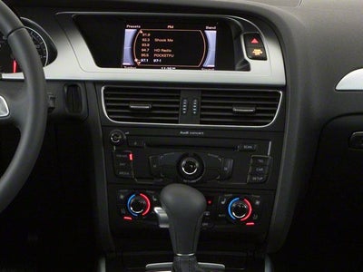 2011 Audi A4 4dr Sdn CVT FrontTrak 2.0T Premium